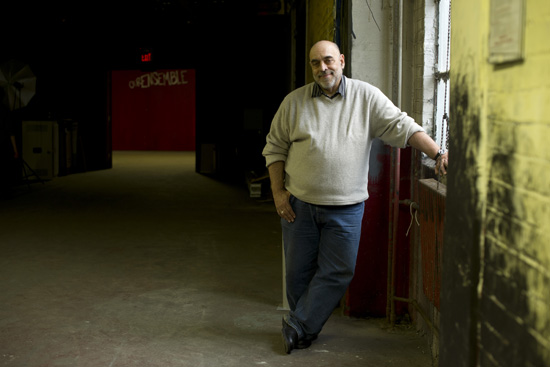 Boston University BU, College of Fine Arts CFA, School of Theatre, professor director Jim Petosa