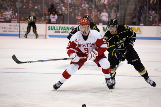 boston university eichel jersey