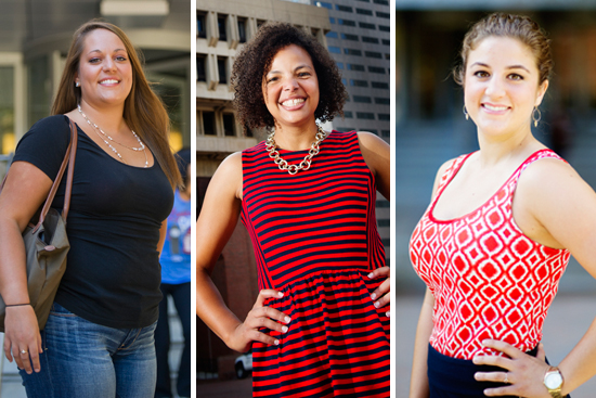 Boston University BU, Initiative on Cities IoC, Mayor Thomas Menino student fellow, Hannah Carey, Chelsea Desrochers, Cortney Tunis