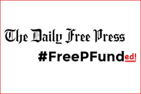 Boston University BU, Daily Free Press, funding