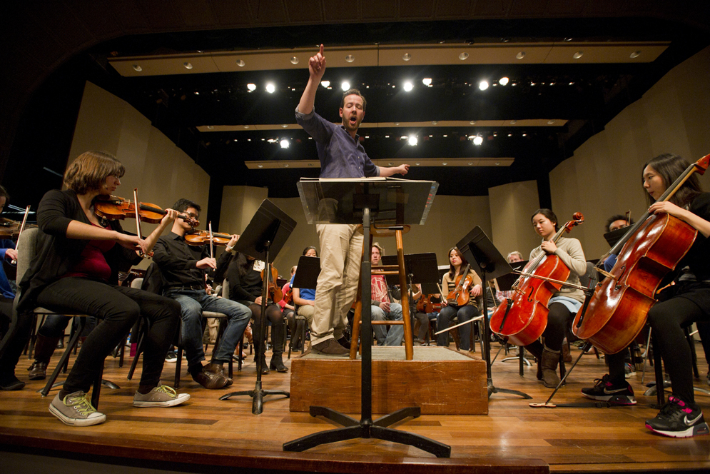 Boston University Symphony Orchestra, Benjamin Betten, War Reqium