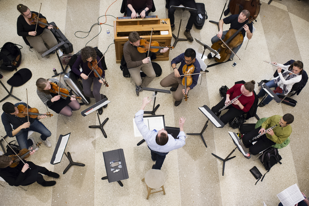 BU Chapel Choir and Collegium