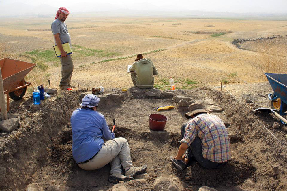 Michael Danti, Boston University College of Arts and Sciences, Mosul Archaeology Program, Iraq archaeology