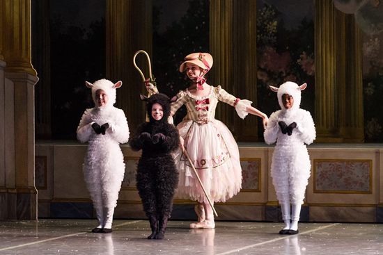 Ring in the holiday season—head to the Theatre District and feel the magic of the Boston Ballet’s The Nutcracker. Photo by Liza Voll