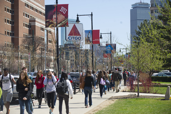 Boston University BU, mandatory sexual misconduct training