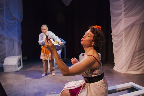 Chosen Child, Monica Bauer, Boston Playwrights Theatre