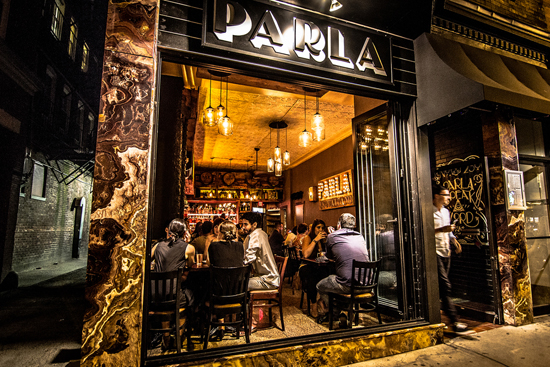 things to do near Boston University BU, nightlife, entertainment, drinks food music atmosphere, Parla