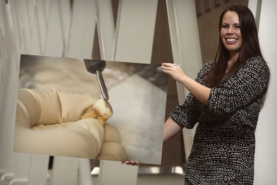 emily peschel, viking archaeology, viking teeth, forensic anthropology