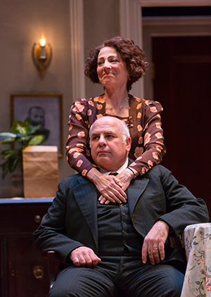 Lori Wilner, David Wohl, Awake and Sing, Clifford Odet, Huntington Theatre Company, Boston