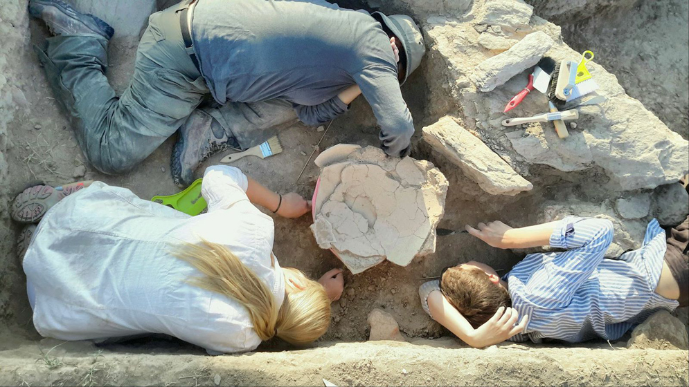 Kaymakçı Citadel, archaeology dig, Chris Roosevelt, Christina Luke, Boston University College of Arts and Sciences