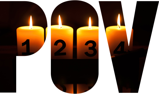 advent candles