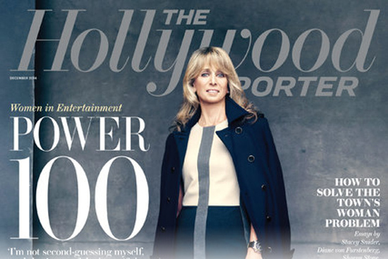 Boston University BU alumni, Hollywood Reporter, Top 100 Women in Entertainment