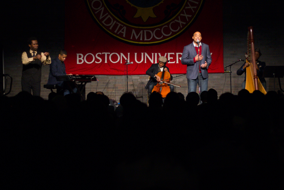 Sons of Serendip, Boston University MLK Day Celebration