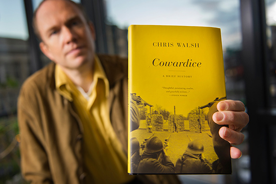 Chris Walsh, Author, Cowardice: A Brief History