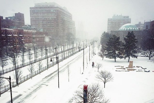 Blizzard, Boston, January 2015, Juno