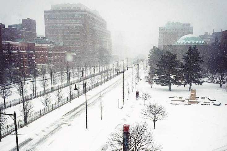 Blizzard, Boston, January 2015, Juno