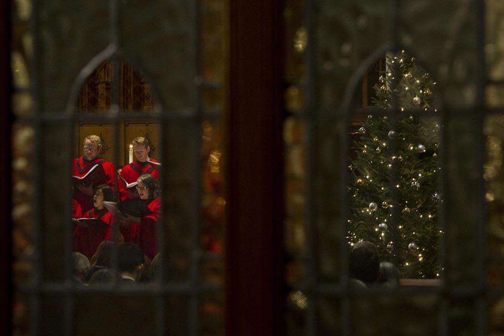 Service of Christmas Lessons and Carols at Marsh Chapel