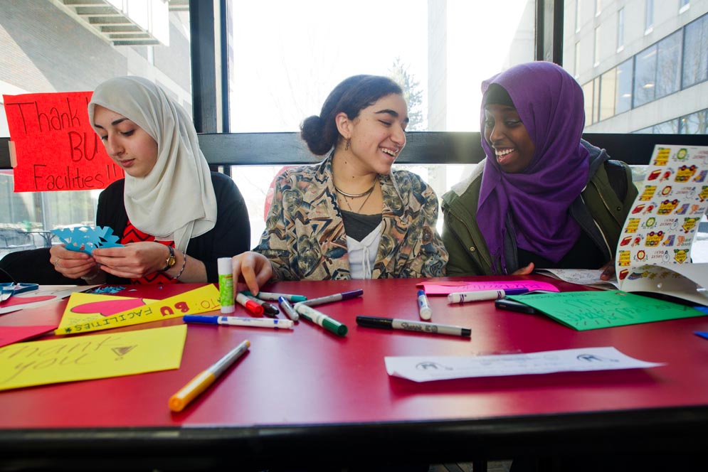 Thank you BU Facilities