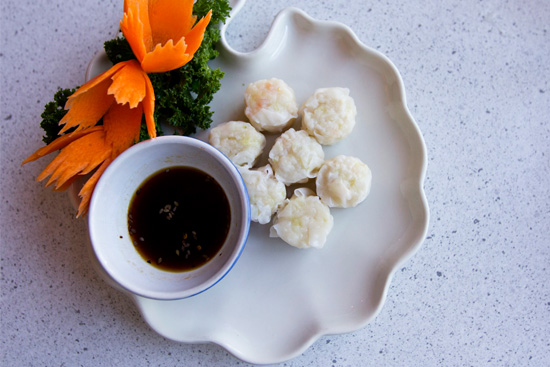 Shumai, Bamboo Thai, Brighton, Boston