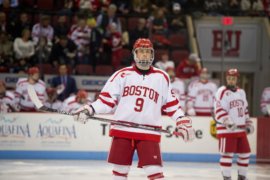 Jack Eichel, Boston University Terriers men's ice hockey