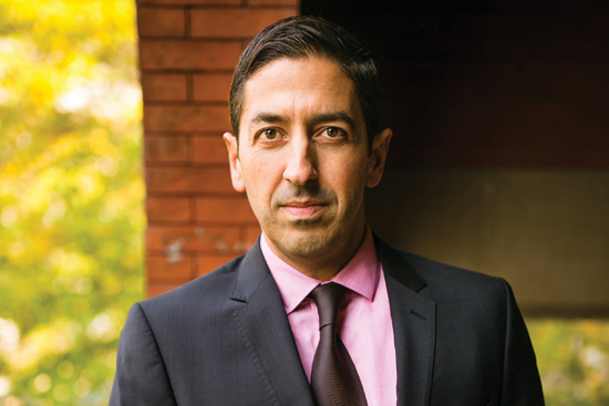 Dean Sandro Galea, SPH, School of Public Health, Boston University