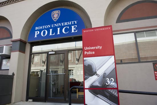 Boston University Police Department, BUPD, Thomas Robbins