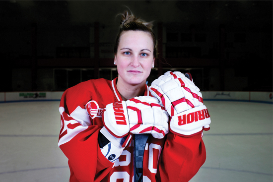 Marie Poulin, BU Hockey, Boston University