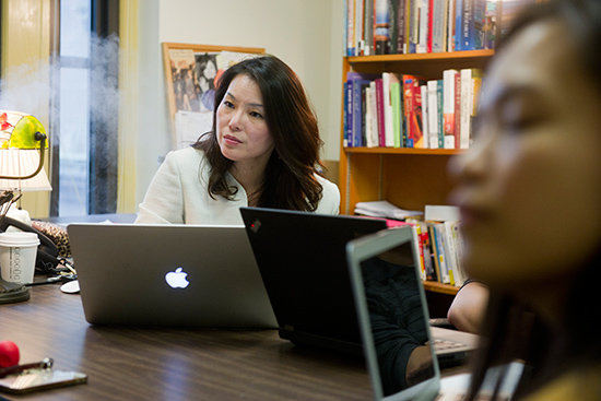 Hyeouk Chris Hahm, Associate Professor at Boston University School of Social Work