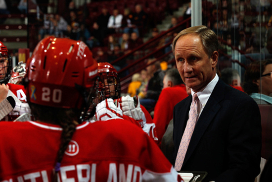 Brian Durocher, BU Women's Hockey, BU Hockey, Beanpot