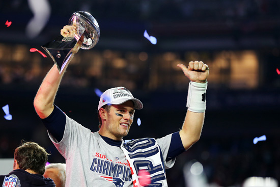 Tom Brady Super Bowl 2015