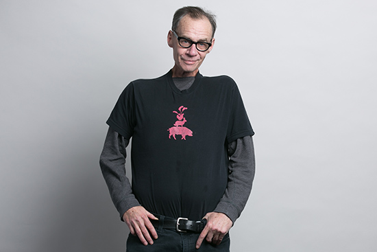 New York Times journalist David Carr