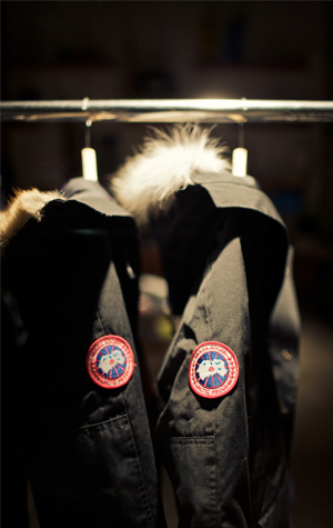 Canada Goose sales hot as luxury coat brands warm up to the masses