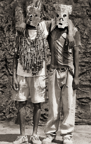 Goba Boys, Zambia, 2007. Photo by Dana Gluckstein