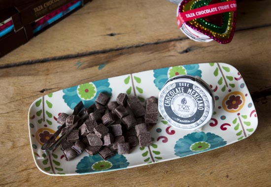 Goods at Taza chocolate factory shop