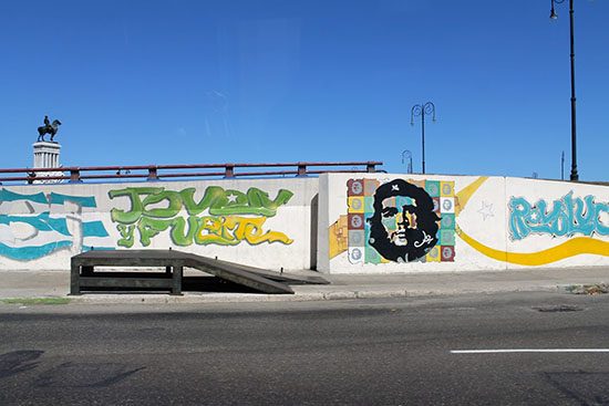 Cuban billboard