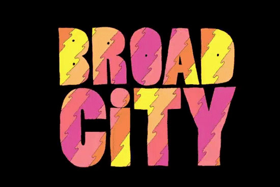 Broad City Logo