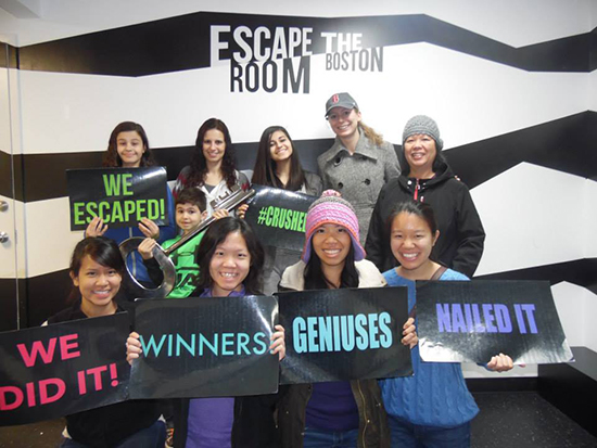 Escape the Room, events, nightlife in Boston