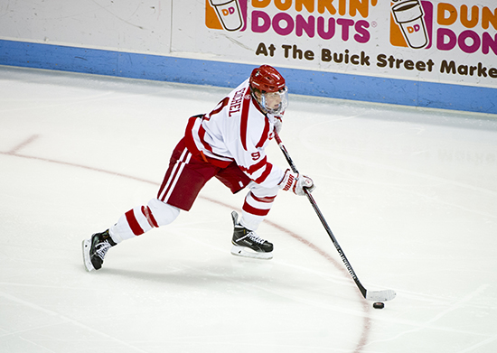 Jack Eichel, Boston University Men's Ice Hockey