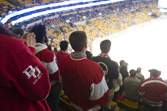 Boston University Men's Ice Hockey