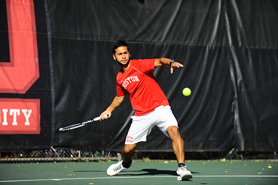 Emilio Teran, tennis, Boston University