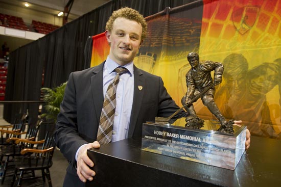 Jack Eichel Hobey Baker 2015