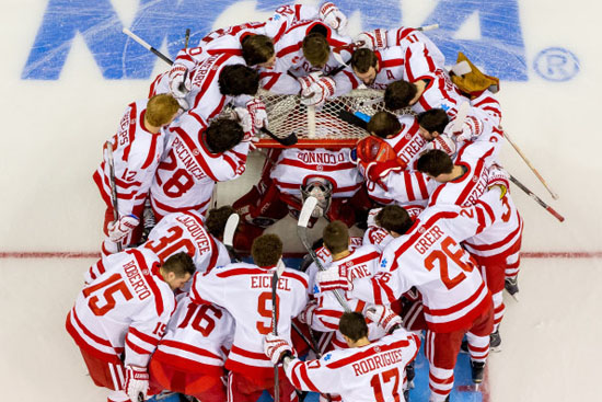 BU hockey heads to Frozen Four with 6th national title in sight