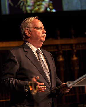 Boston University President Robert A. Brown at the Campaign for BU Gala in New York