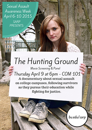 The Hunting Ground flyer