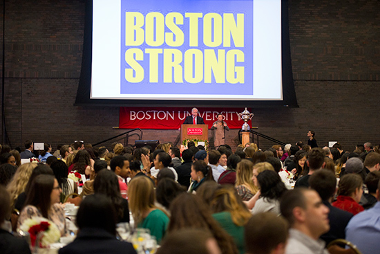 Boston University Senior Breakfast 2015