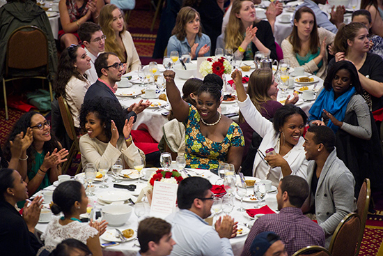 Boston University Senior Breakfast 2015