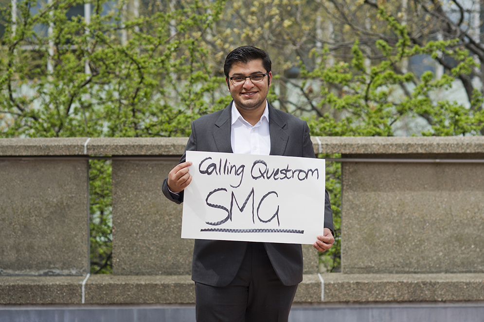 Ronen Banerjee (Questrom'15)