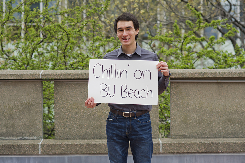 Benjamin Kvisler (Questrom'15)