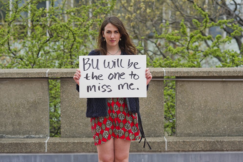 Charlotte Condy (CAS'15)