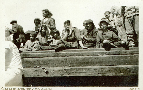 Refugees in Smyrna